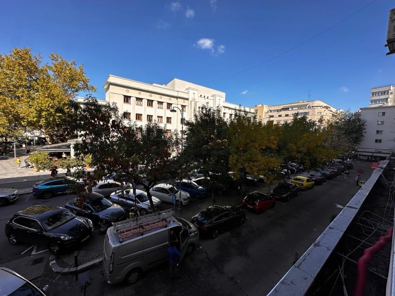 Amzei Apartment Bucuresti Kültér fotó