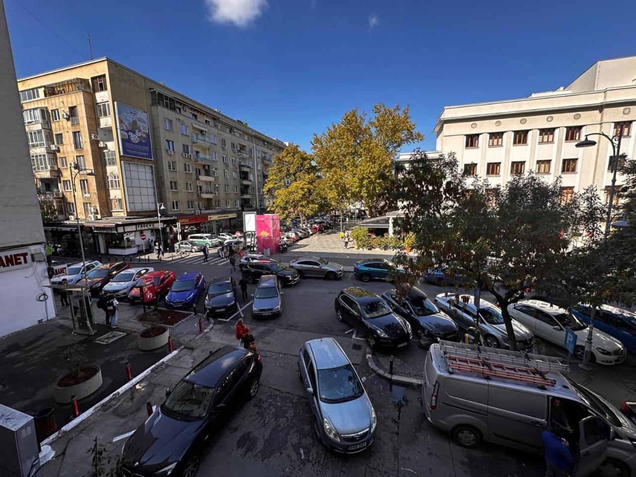 Amzei Apartment Bucuresti Kültér fotó